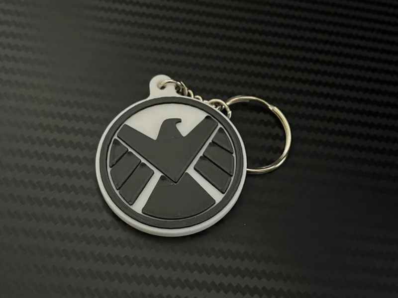 S.H.I.E.L.D Keychain