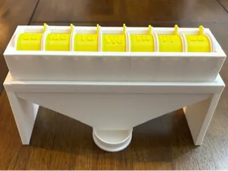 7 and 28 Day Pill Dispenser