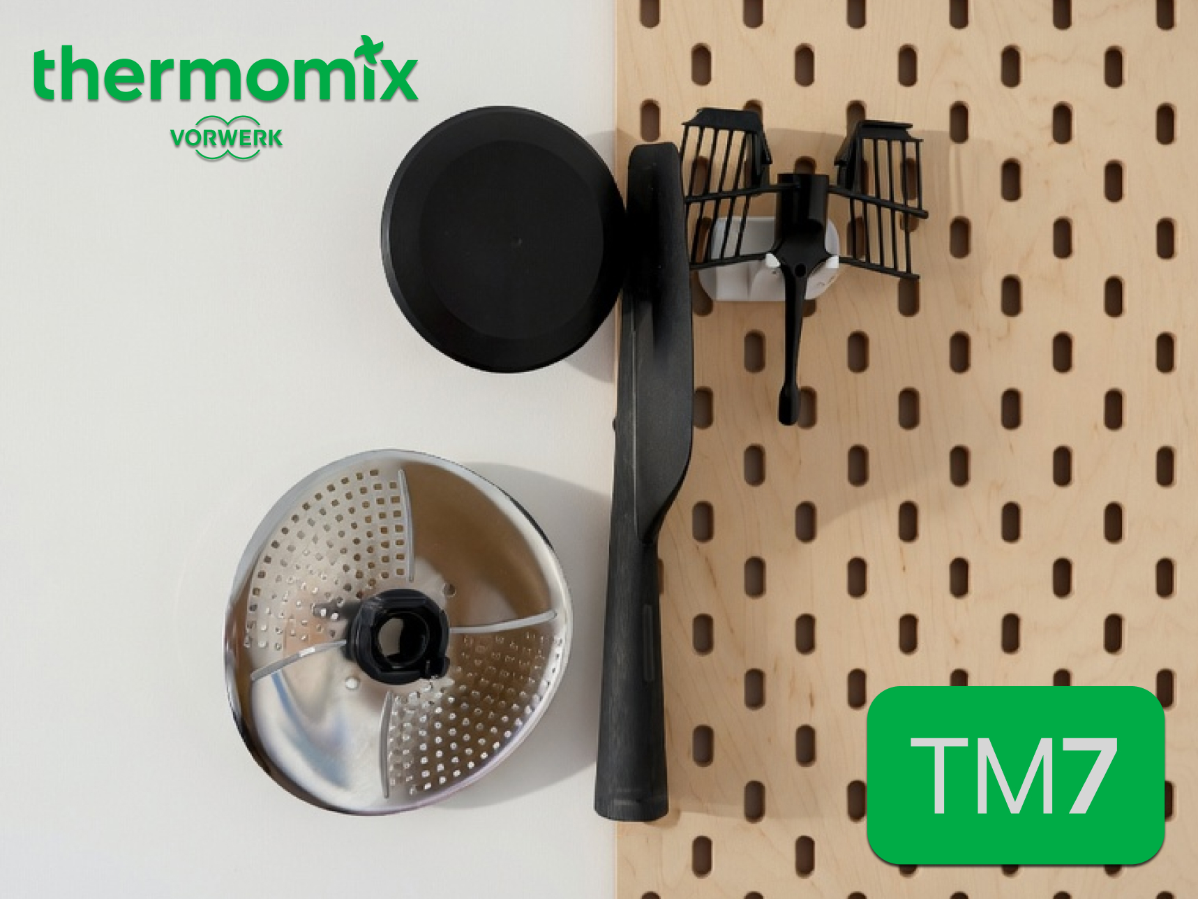 Thermomix TM7 Mounts (Magnetic, Skadis or Tape)