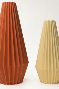 Vase moderne minimaliste pour pampas — photo 4