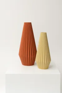 Vase moderne minimaliste pour pampas — photo 2