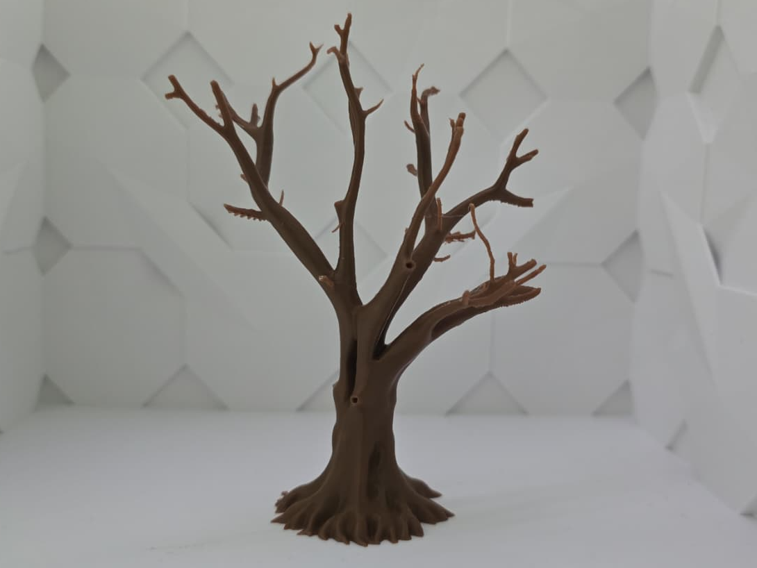 Abgestorbener Baum Deko