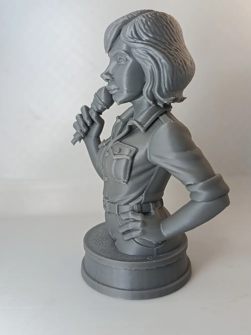 April O'Neil Bust Teenage Mutant Ninja Turtles by Neoflix3d MakerWorld ...
