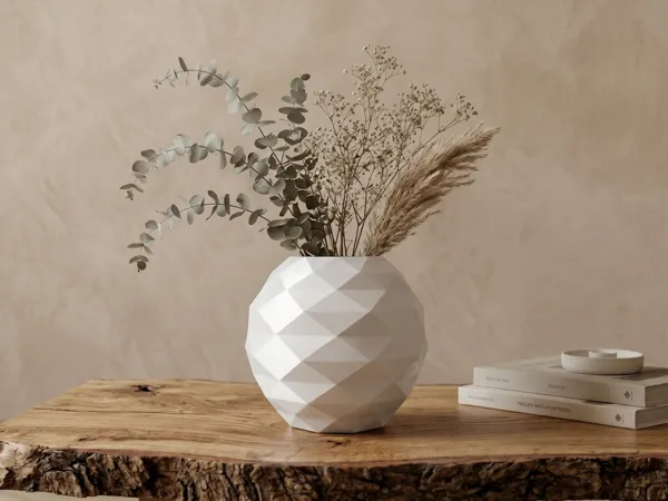 Vase Nova Facet