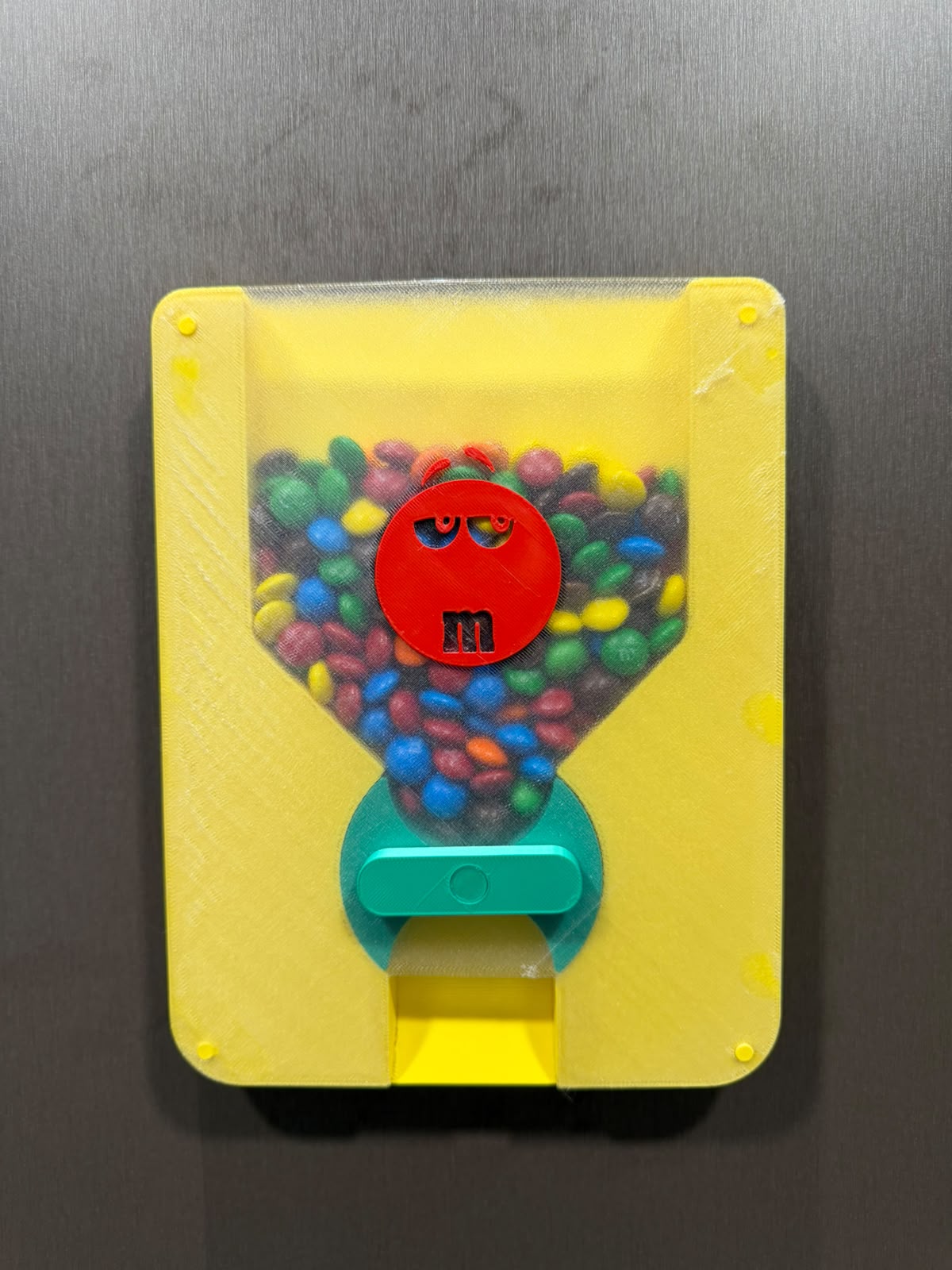 Wall-Mounted M&M's Candy Dispenser - 1