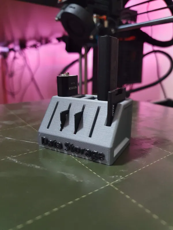 Compact USB & SD Card Holder