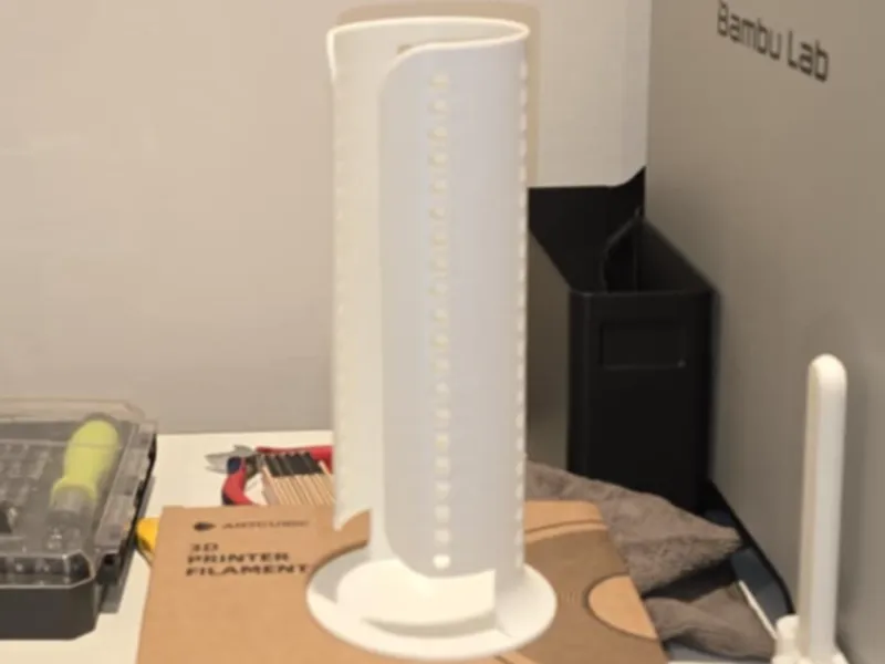 Snus Can Holder – Vertical Storage (Holds 10 Cans)