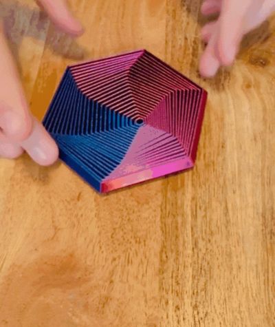 Hexagon Fidget: Version II