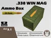 Gen 3.1 - 338 WIN MAG - 50 Rounds