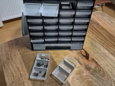 Dividers - ALDI Workzone 6308 drawers