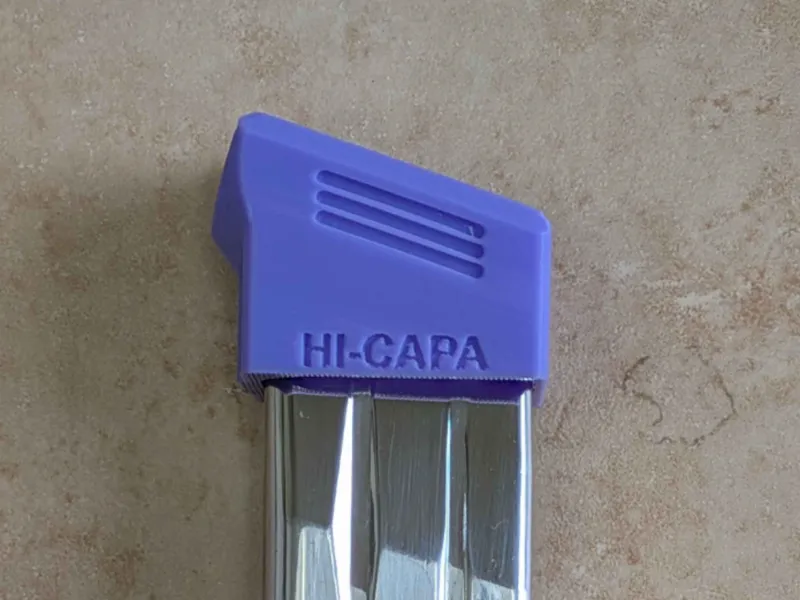 Airsoft Hicapa GBB Speedloader adapter