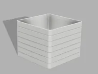 0.2mm layer, 2 walls, 15% infill