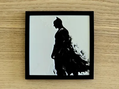 Batman Silhouette - HueForge