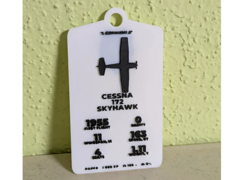 SkyCards Keychains