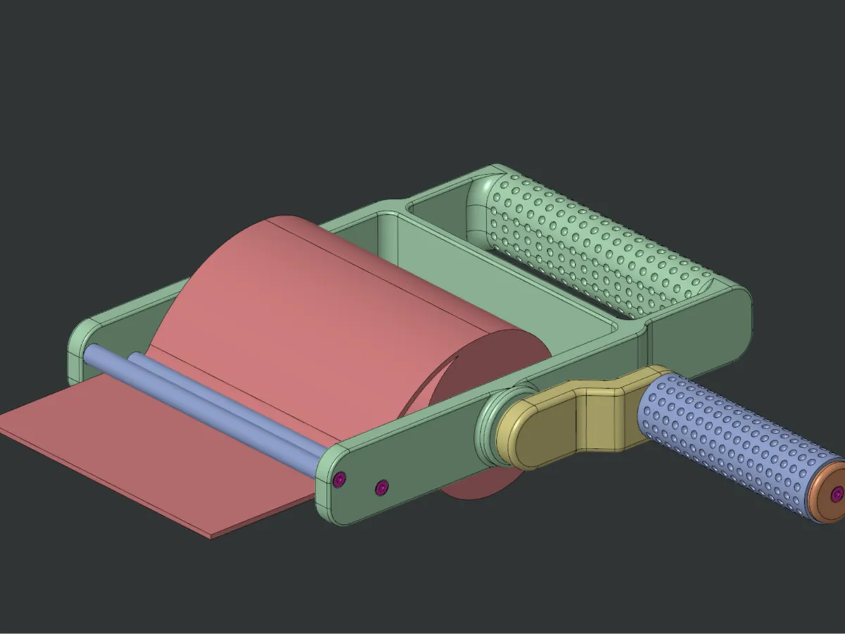 Enrouleur de bandages pour chevaux