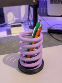 Porte-stylo à ressort de suspension auto — photo 3