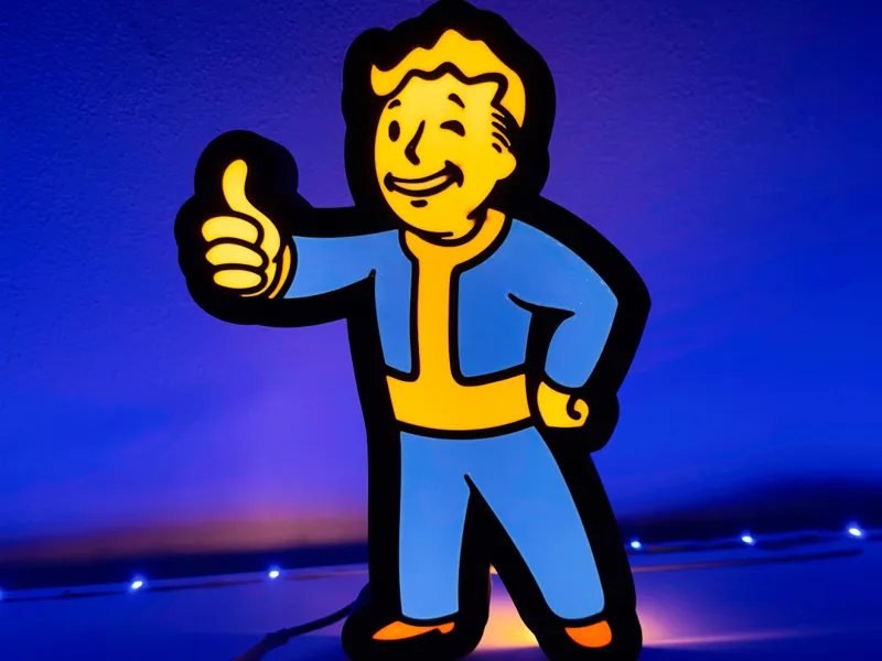 Lightbox Fallout