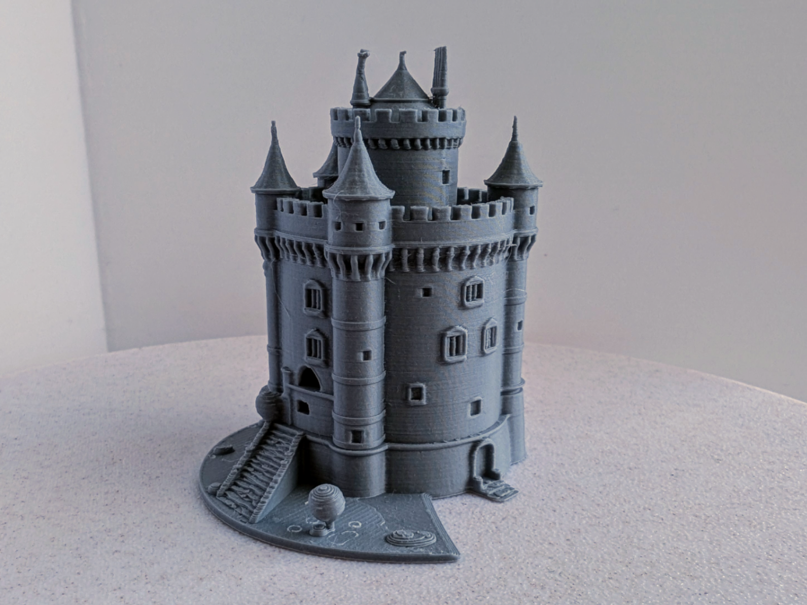 Medieval Donjon miniature 055