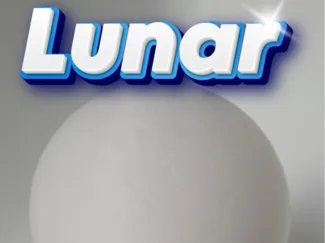 Moon Lithophane Lamp