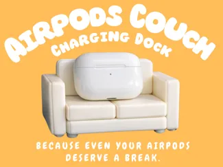 AirPods Docking Couch