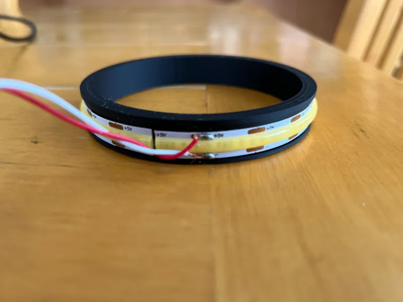 LED Strip Adapter for Oreo LED Lamp