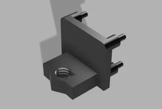 Pi Camera 3 Tripod Mount
