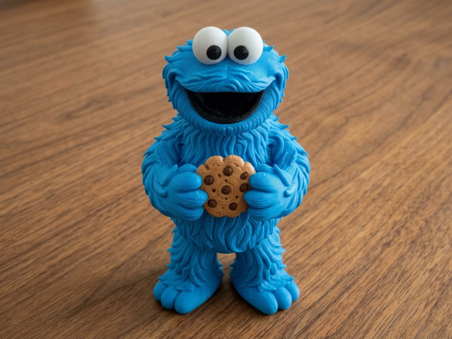 Cookie Monster Figure | Sesame Street 3D model