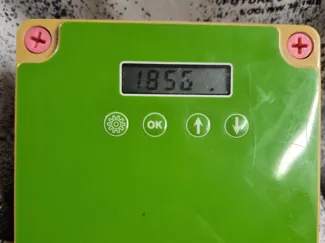 Kerbl automatische Hühnerklappe Schraube Gehäuse