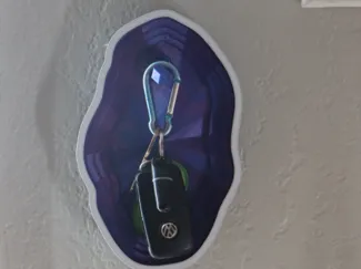 Geode - Key Hanger 