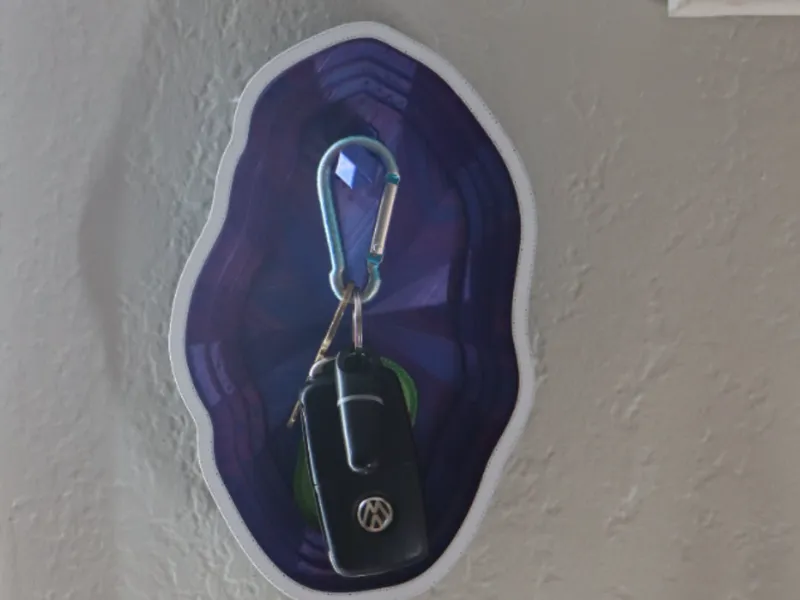 Geode - Key Hanger 