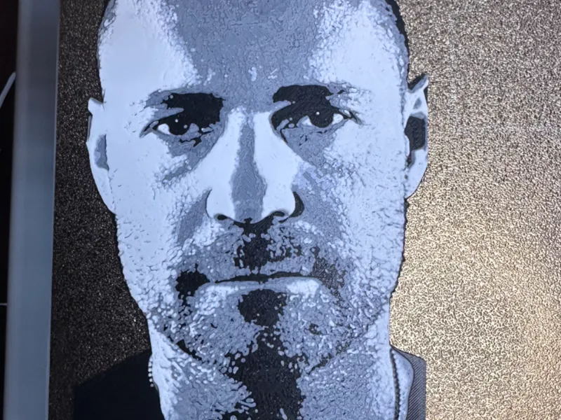 Portrait: Gord Downie from the Tragically Hip 