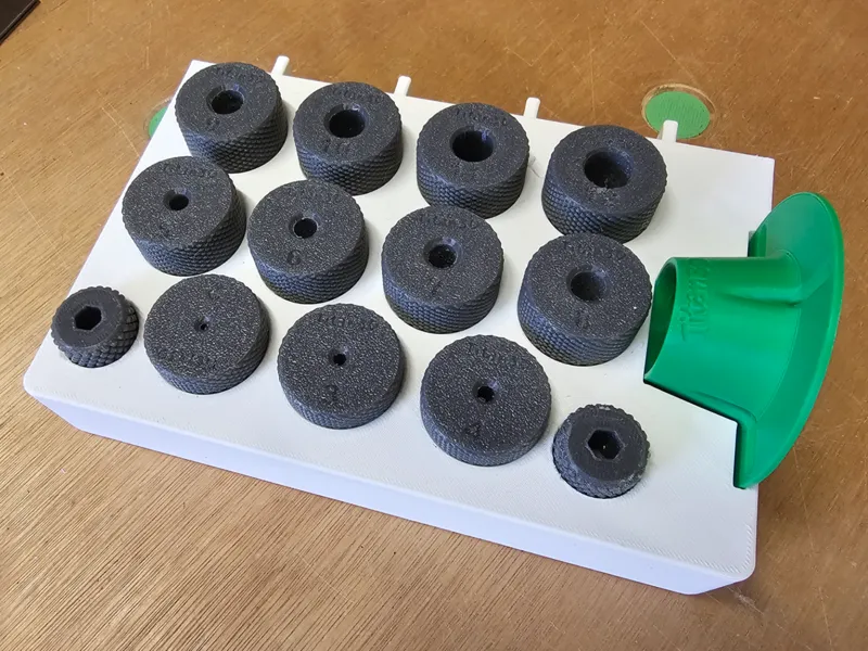 Drill Guide Holder for Skadis board