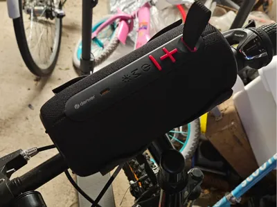 Denver bluetooth speaker, bike mount