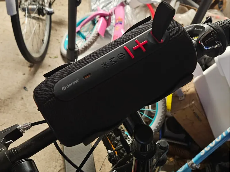 Denver bluetooth speaker, bike mount