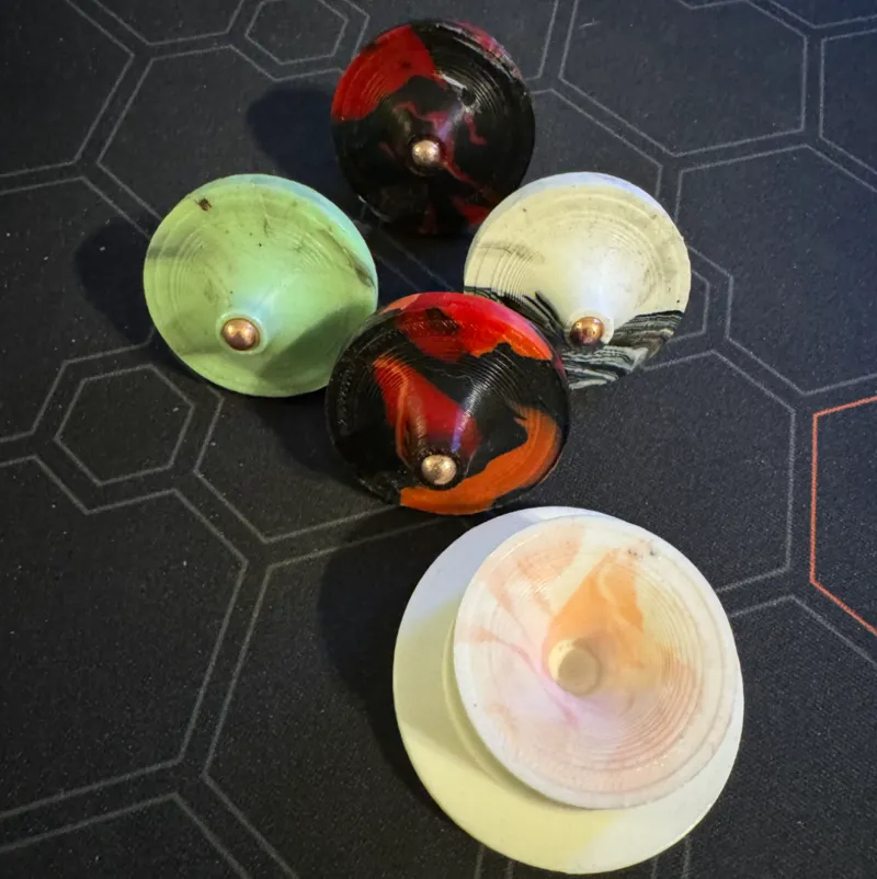 Top Bottom Mold with BB tip