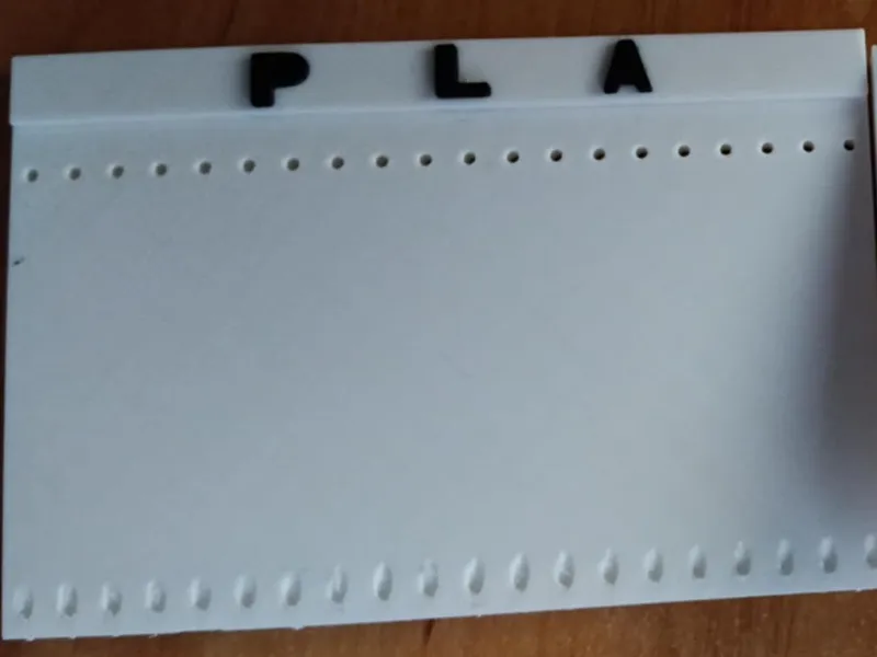 Filament Sampler - PLA