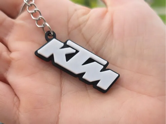 KTM Keychain