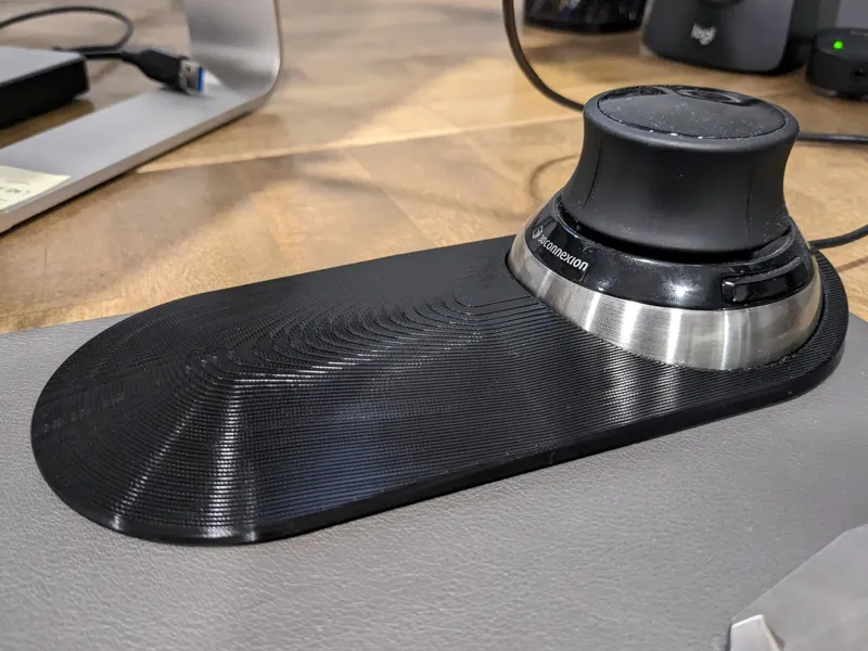 Palm Rest for 3D Space Mouse