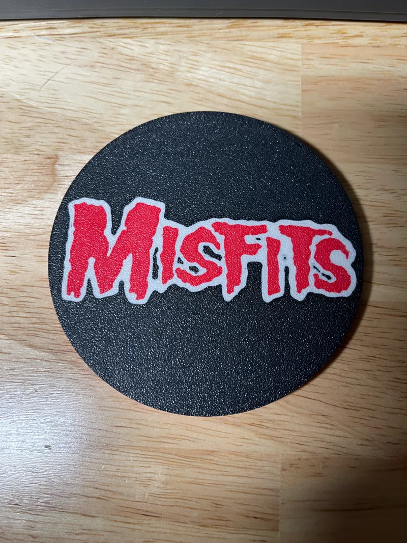 Misfits Coaster Set
