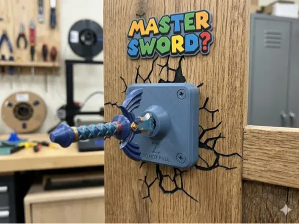 The "Jammed" Master Sword