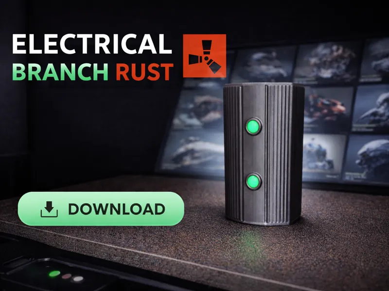Ramificacion electrica Rust