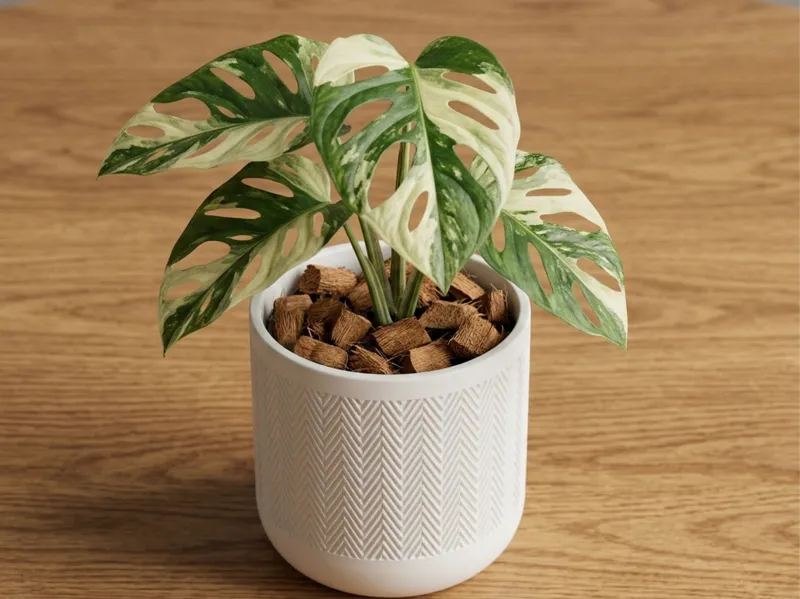 Tumugi Planter (紬 - Woven Texture)