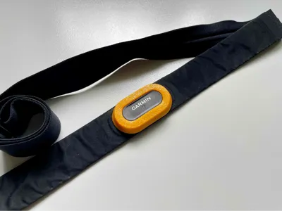 Garmin HRM strap bumper
