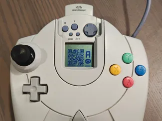 Modified Dreamcast Controller VMU Bezel