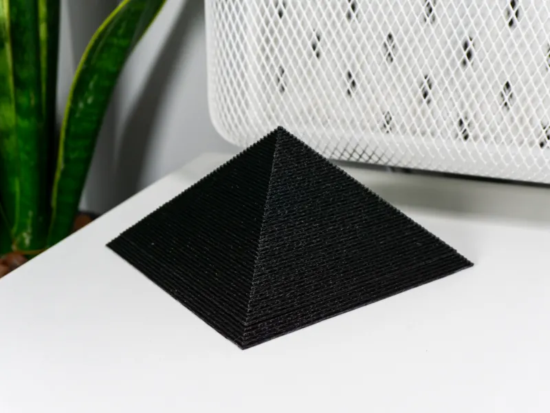 Pyramid with hidden Storage