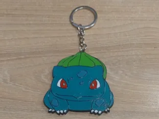 Bulbasaur keychain