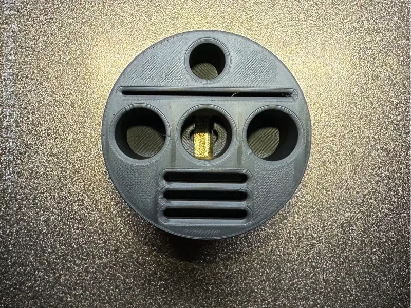 Vape Halter 70mm für den Getränkehalter im Auto