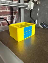 Organiseur de bureau à 3 tiroirs — photo 3