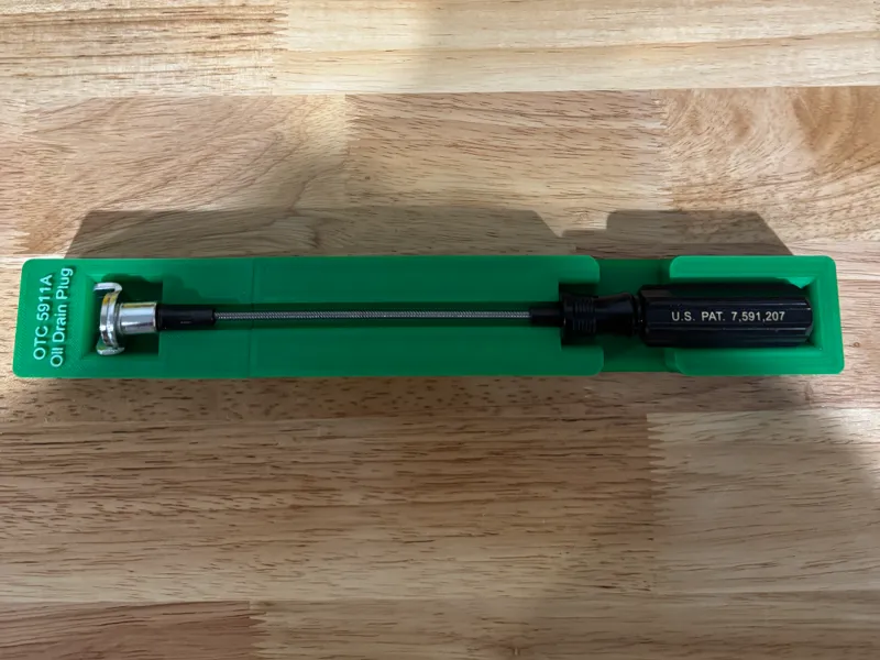 OTC 5911A Drain Plug Pro Gridfinity Organiser