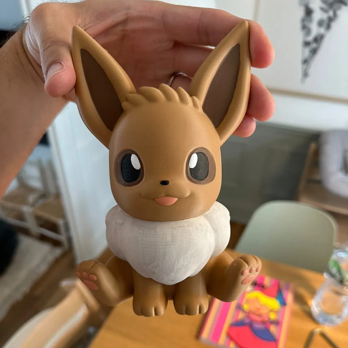 Pokemon-Chibi Eevee (NO SUPPORT) view 3